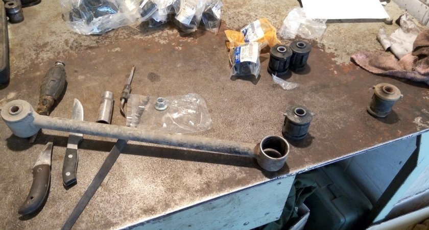 Сайлентблоки Шевроле Лачетти седан 1.4