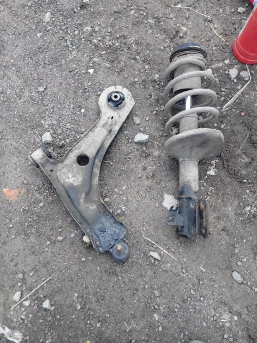 Передняя подвеска Лачетти седан 1.6