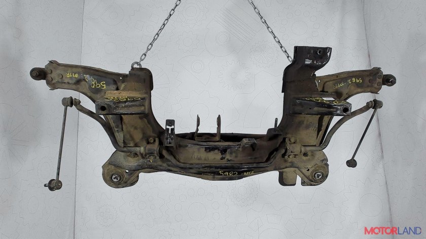 Передняя подвеска Шевроле Лачетти хэтчбек 1.6