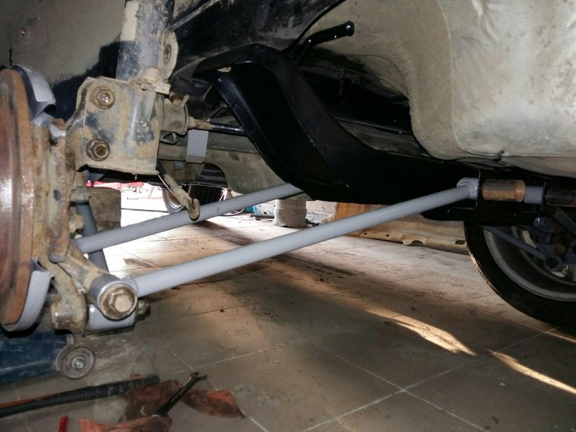 Подвеска Шевроле Лачетти седан 1.6