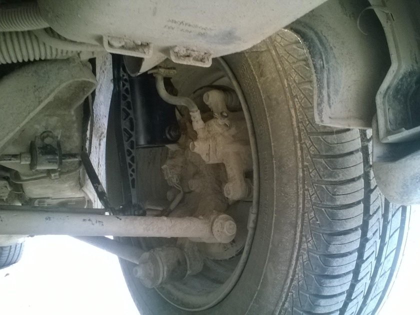 Подвеска Шевроле Лачетти седан 1.6