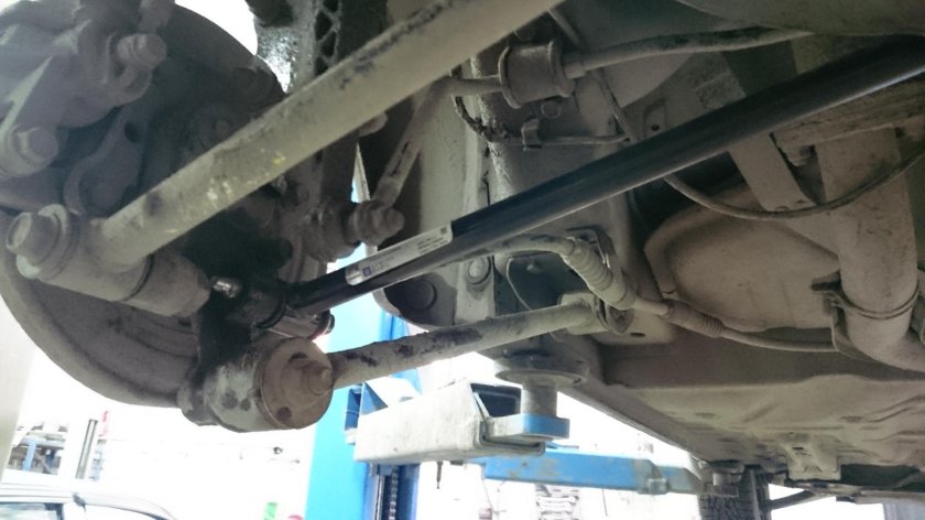 Задняя подвеска Лачетти седан 1.6