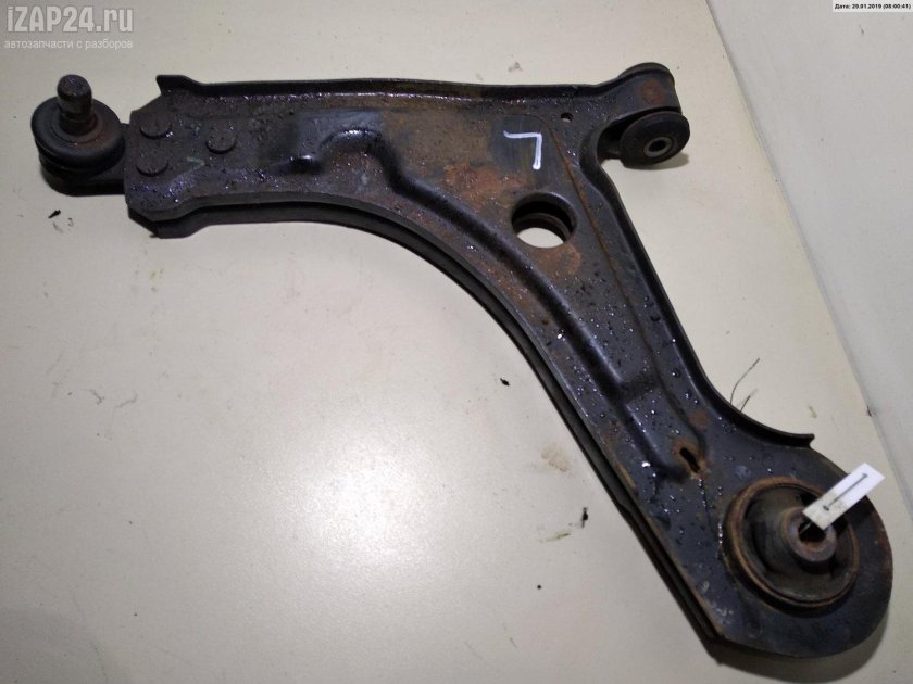 Рычаг передний левый chevrolet lacetti