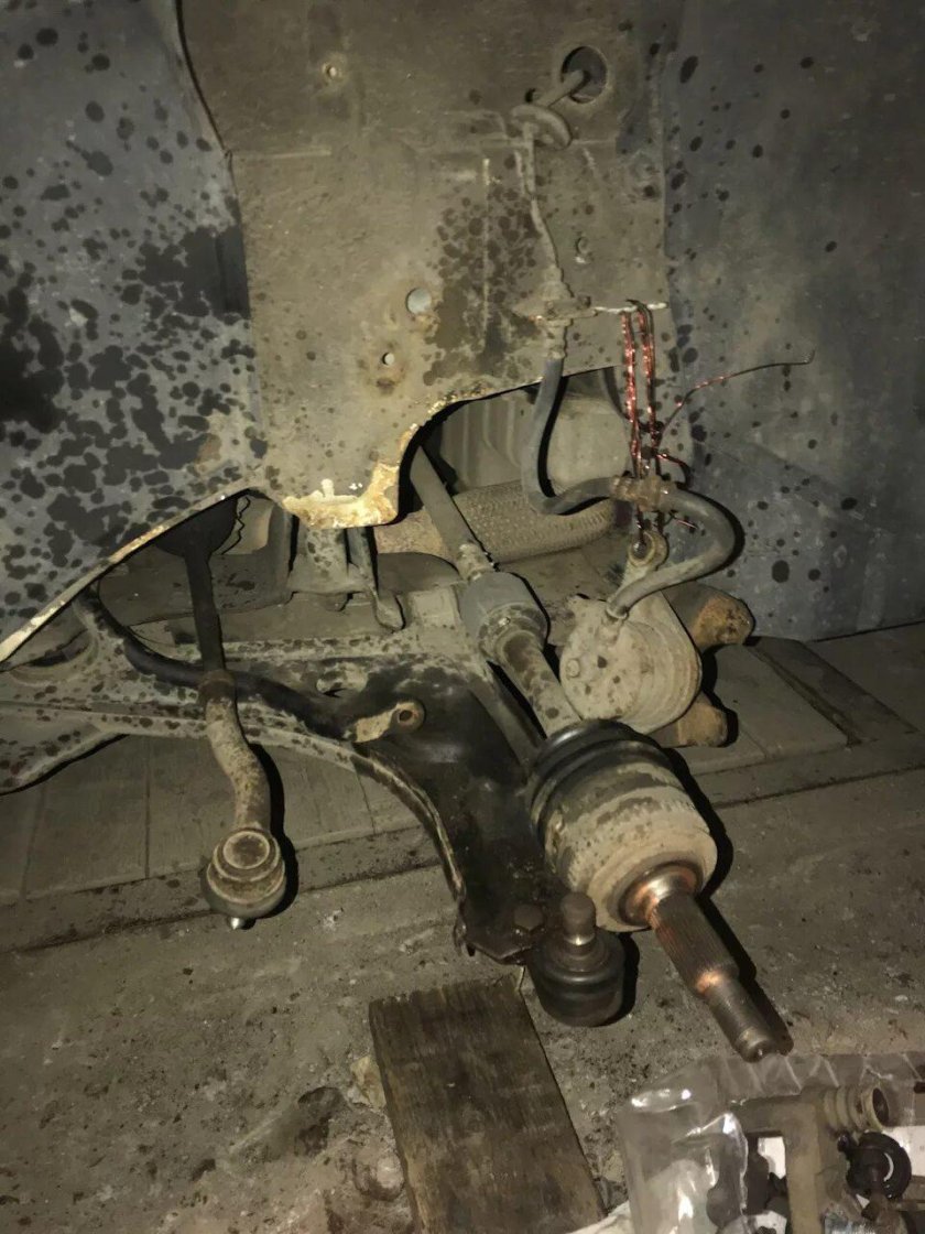 Передняя подвеска Лачетти седан 1.6