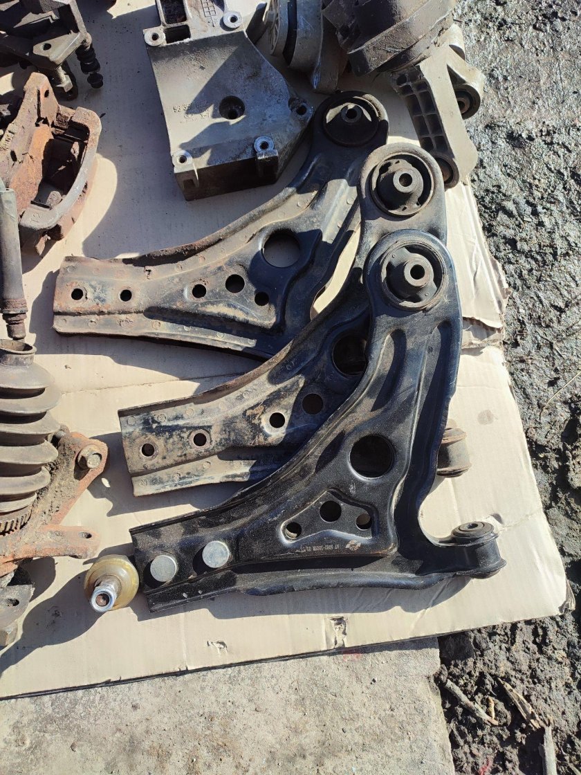 Задняя подвеска шкода октавия а5