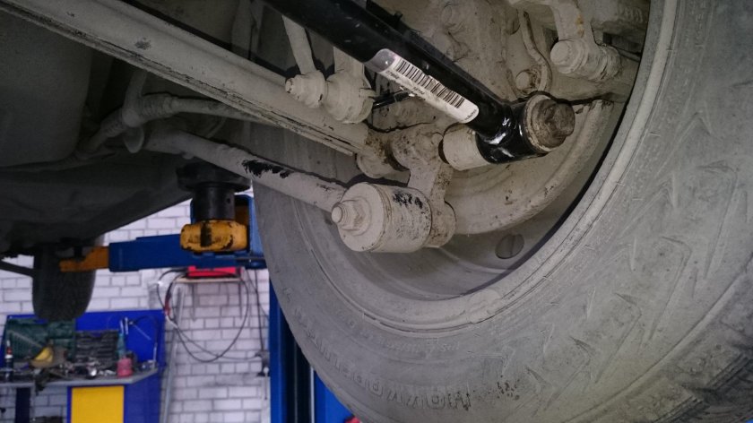 Подвеска Шевроле Лачетти седан 1.6