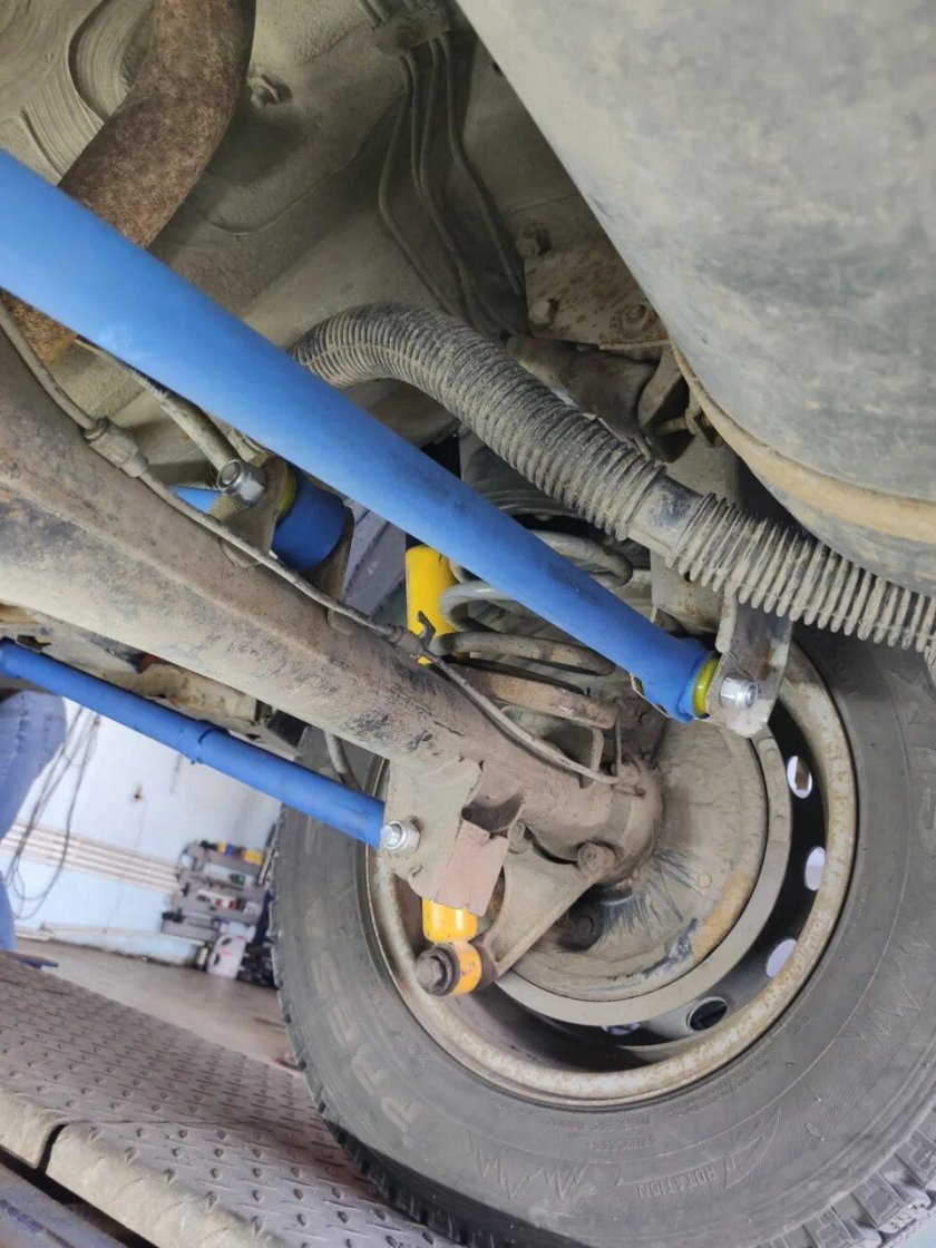 Задняя подвеска Приус 20