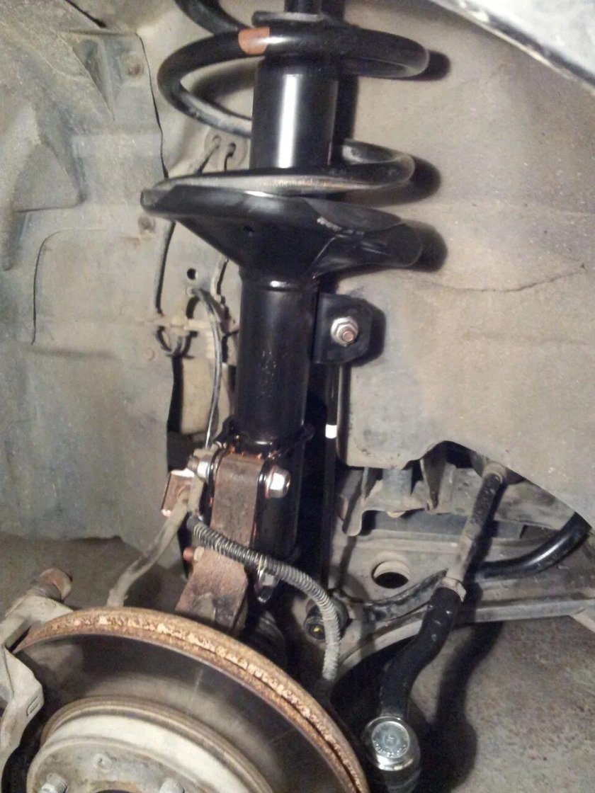 Передняя подвеска Лачетти седан 1.6