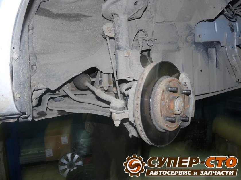 Подвеска Шевроле Лачетти седан 1.6