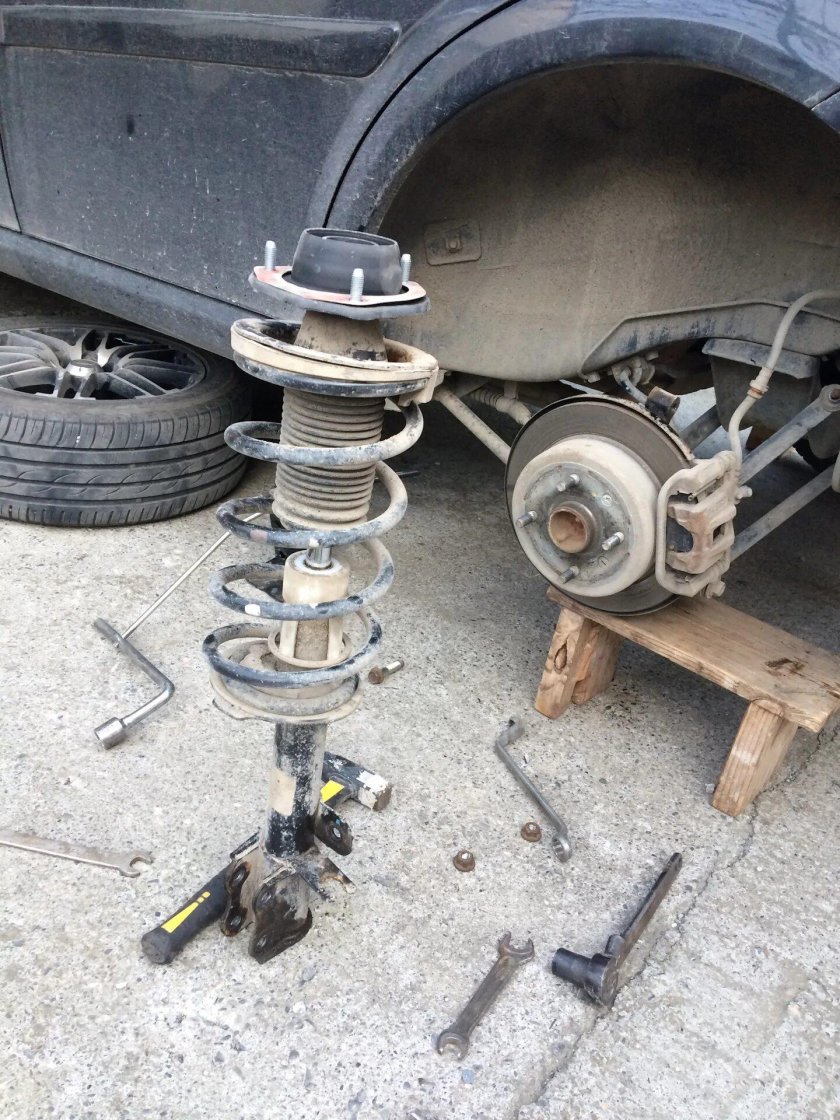 Подвеска Шевроле Лачетти хэтчбек 1.4