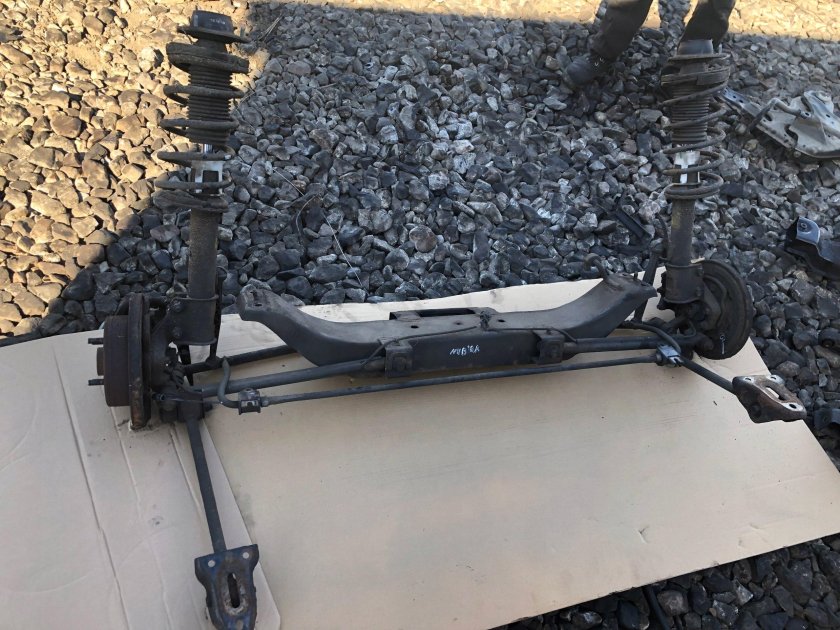 Передняя подвеска шевроле лачетти