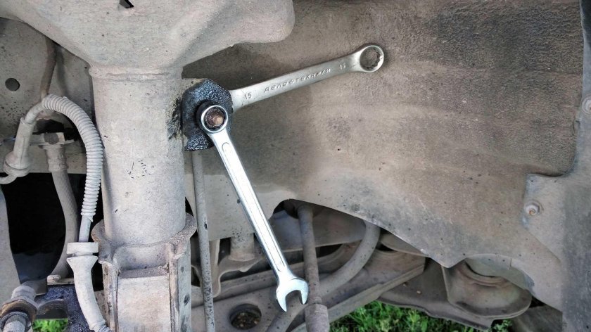 Передняя подвеска Лачетти седан 1.6