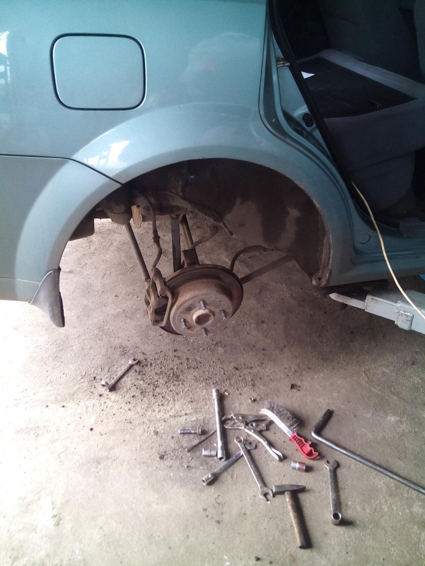 Лачетти 1.6 универсал задняя подвеска