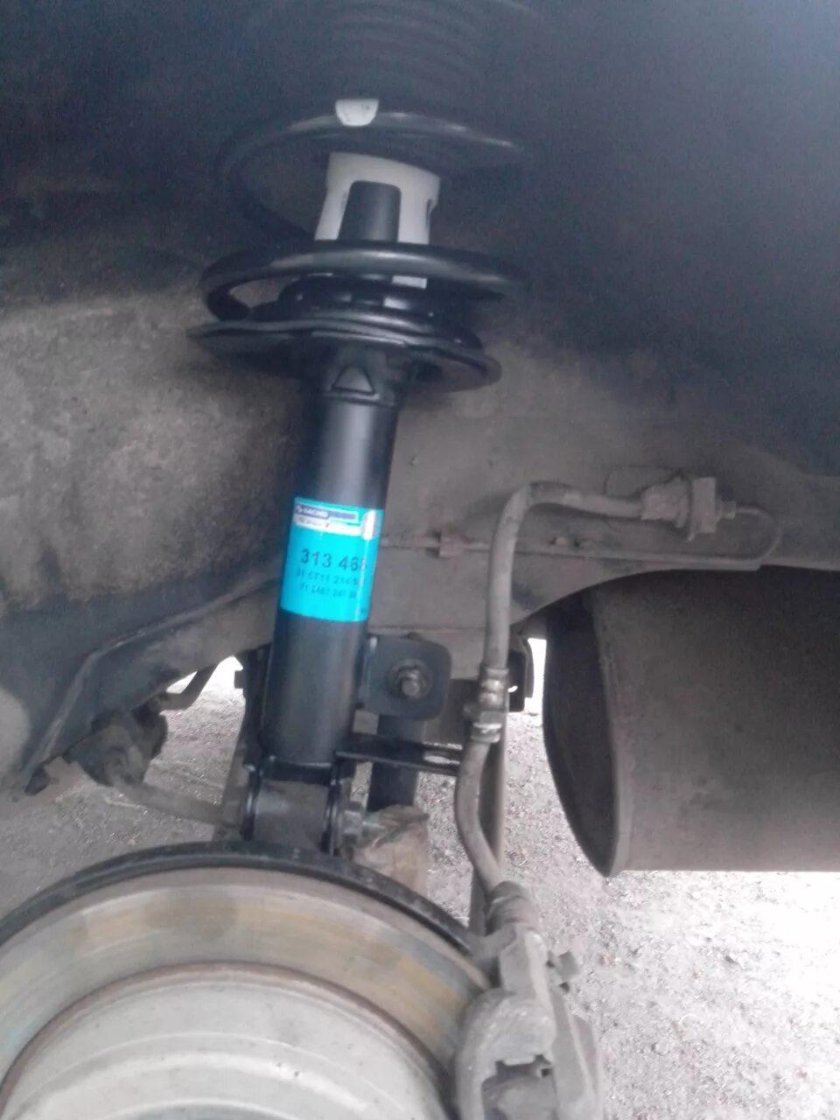 Подвеска Шевроле Лачетти седан 1.6