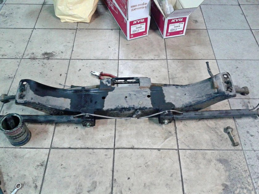 Подвеска Шевроле Лачетти седан 1.6