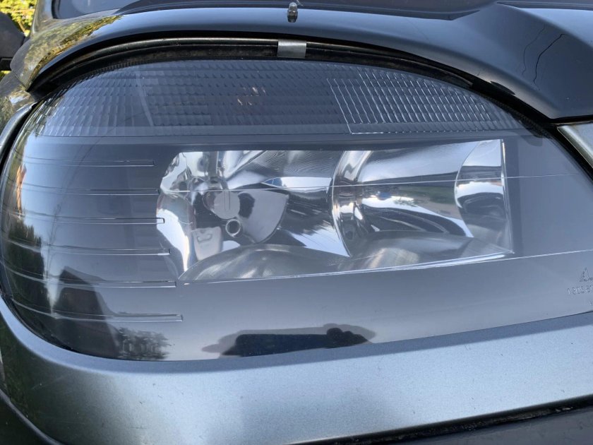 Покраска фар Нива Шевроле