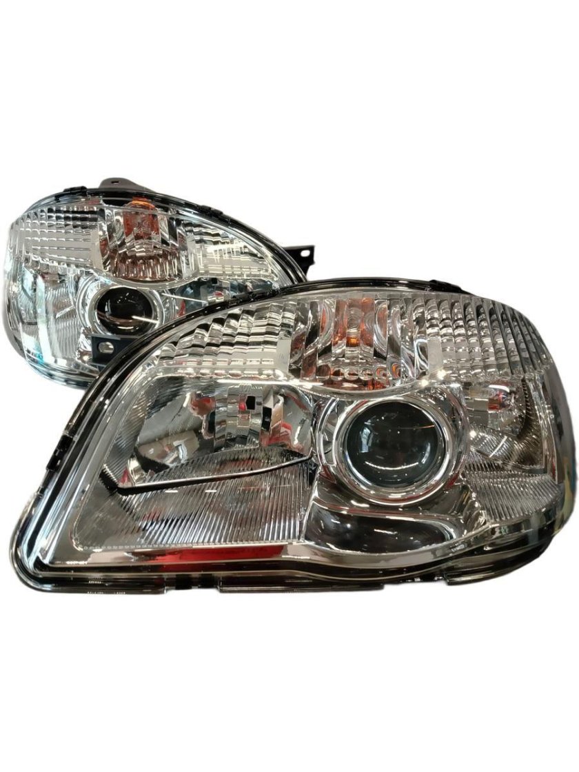 Блок фара нива шевроле