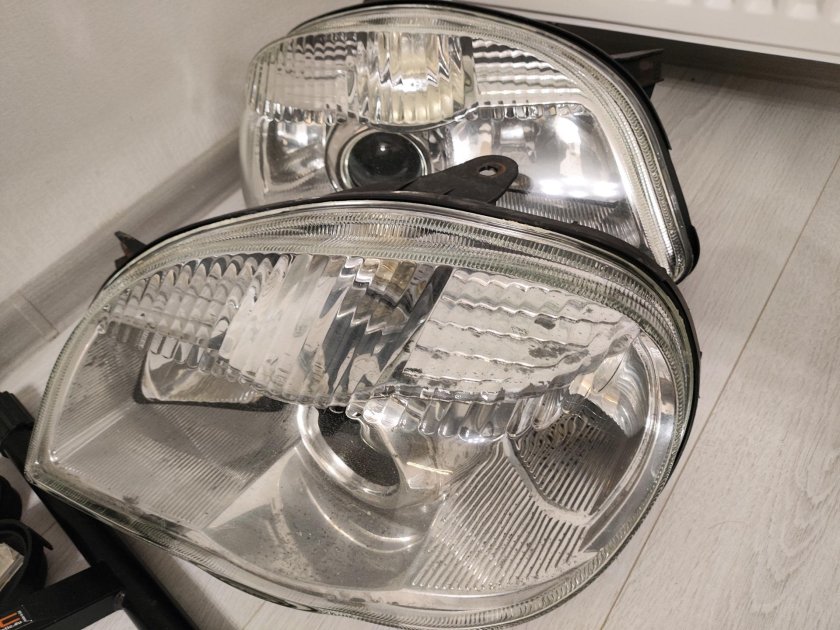 Фара передняя правая нива шевроле 2123