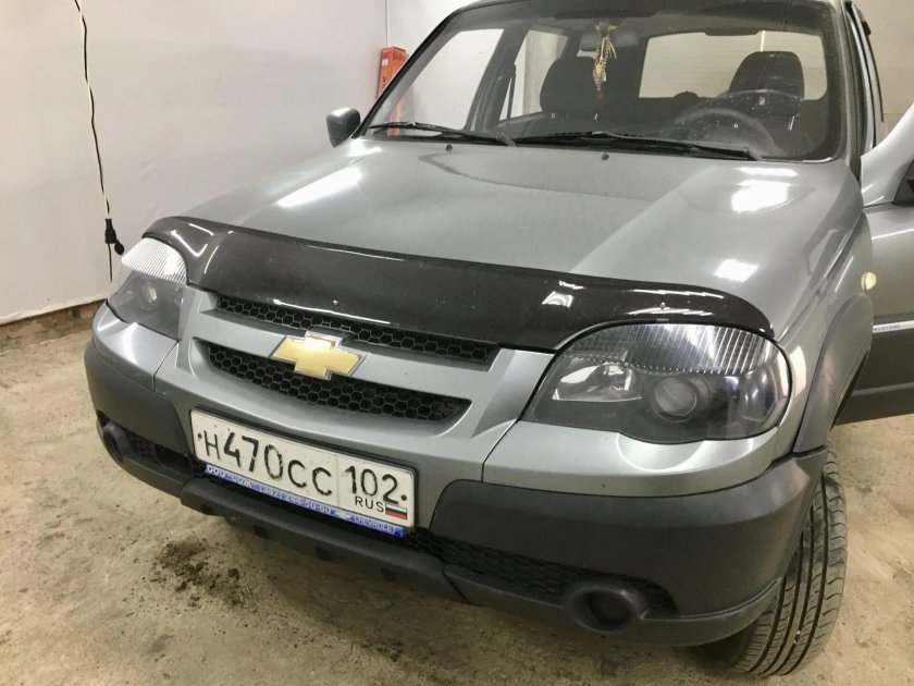 Шевроле Нива дорестайл