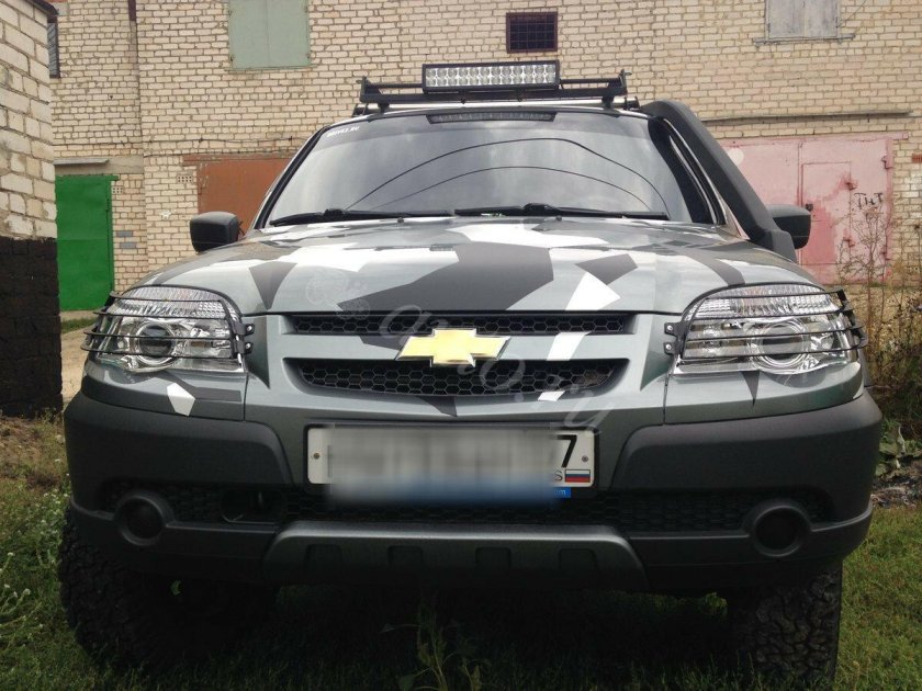 Chevrolet Niva оптика