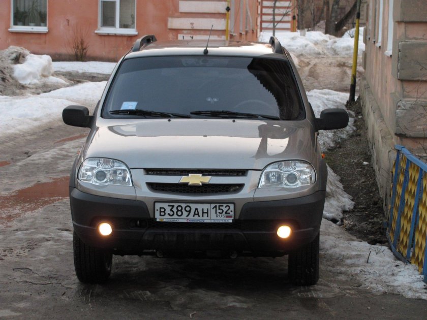 Нива Шевроле 2123 2007 ДХО