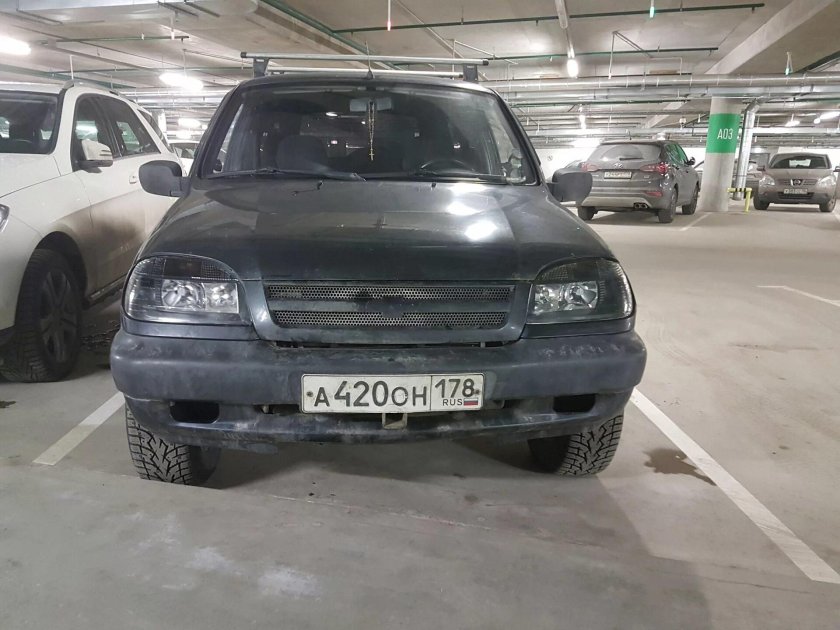 Шевроле Нива дорестайл