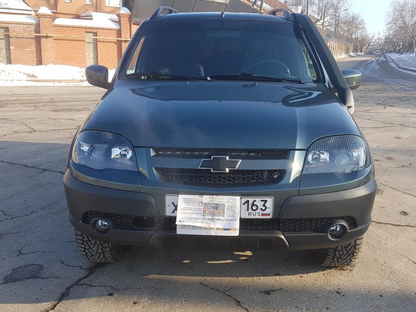 Нива Шевроле 1 Рестайлинг