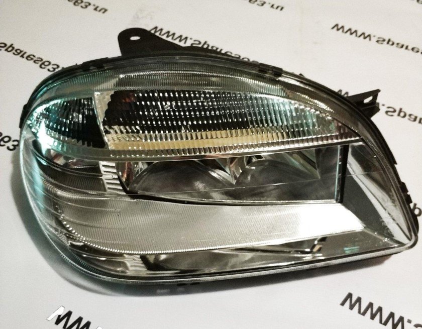 Блок фара 2123