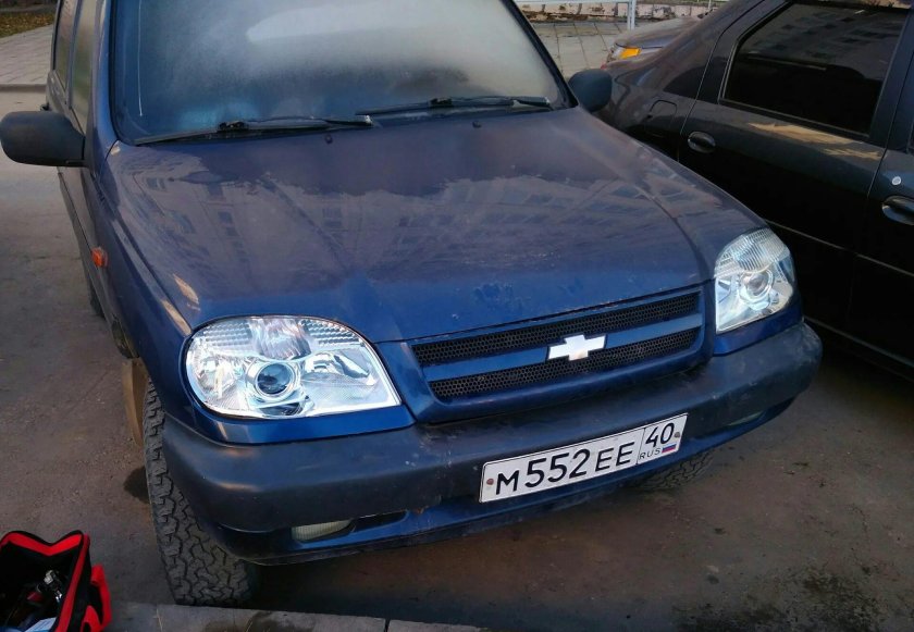 Оптика на ниву Шевроле