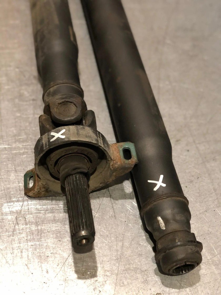 Кардан Мерседес 124