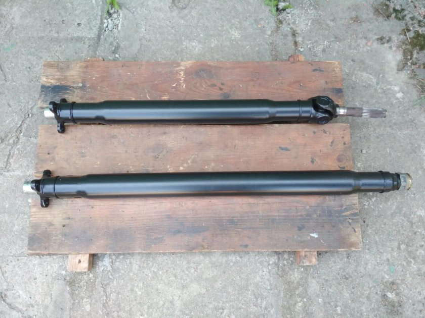 Карданный вал москвич 412