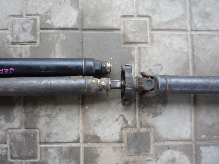 Кардан Мерседес 124