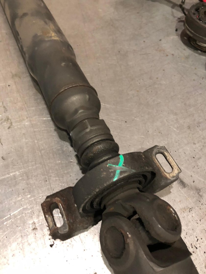 Кардан Мерседес 124