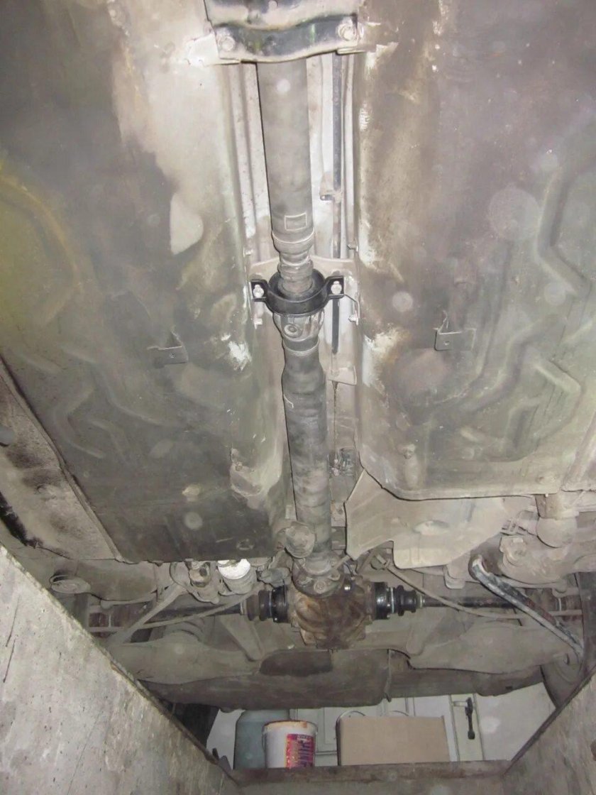 W210 3.2 дизель кардан