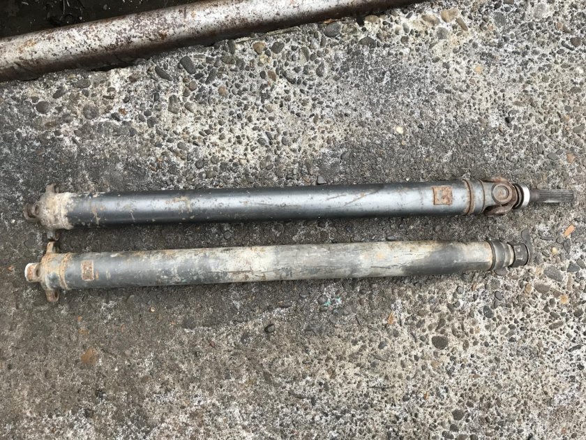 Кардан Мерседес 124