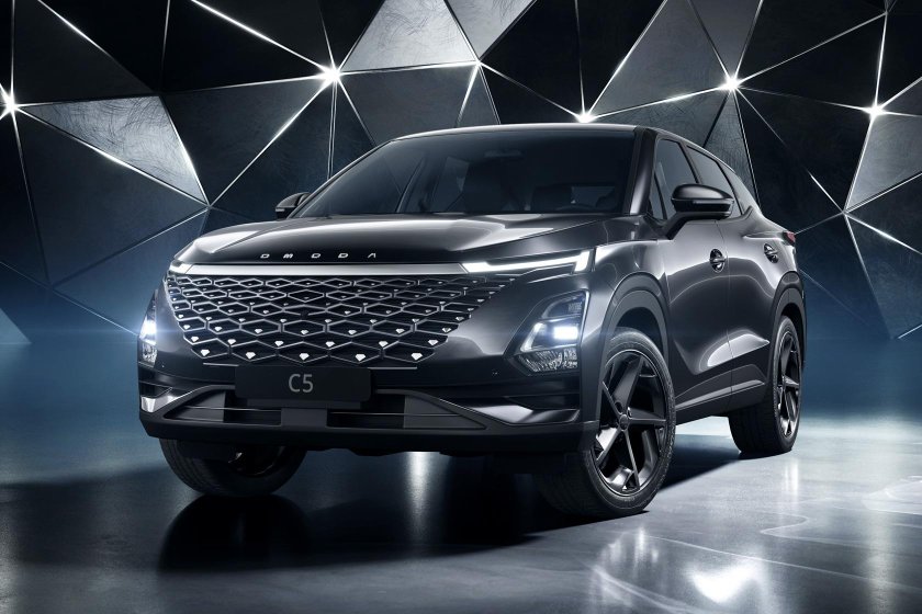 Omoda c5 кроссовер