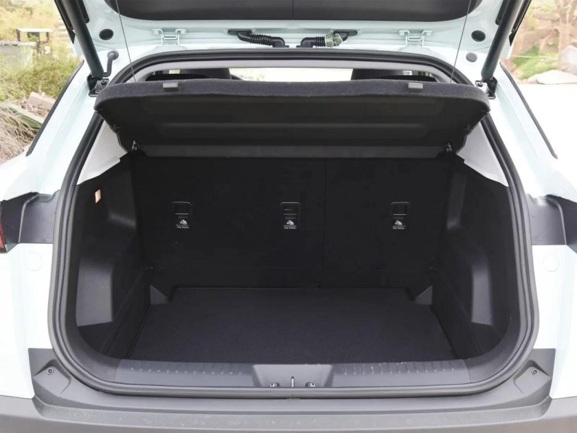 Omoda c5 багажник