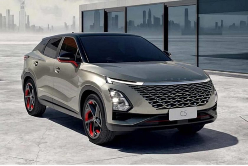 Автомобиль omoda