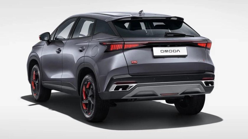 Кроссовер Omoda 5