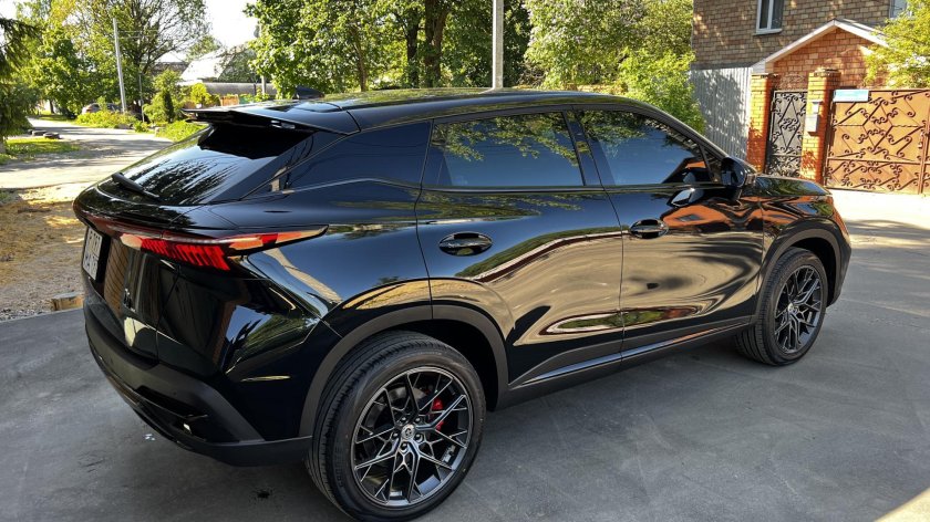 Exeed rx черный