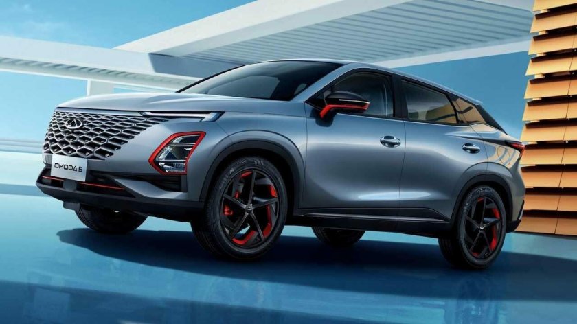 Chery omoda 5