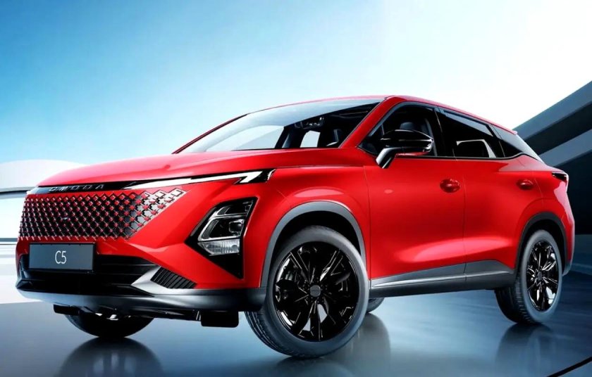 Автомобиль omoda c 5
