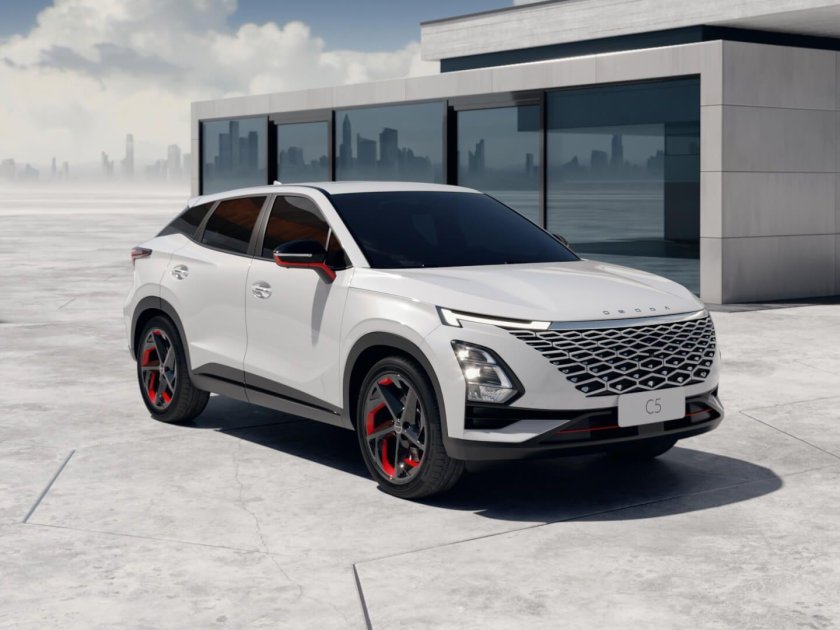 Omoda c5 кроссовер