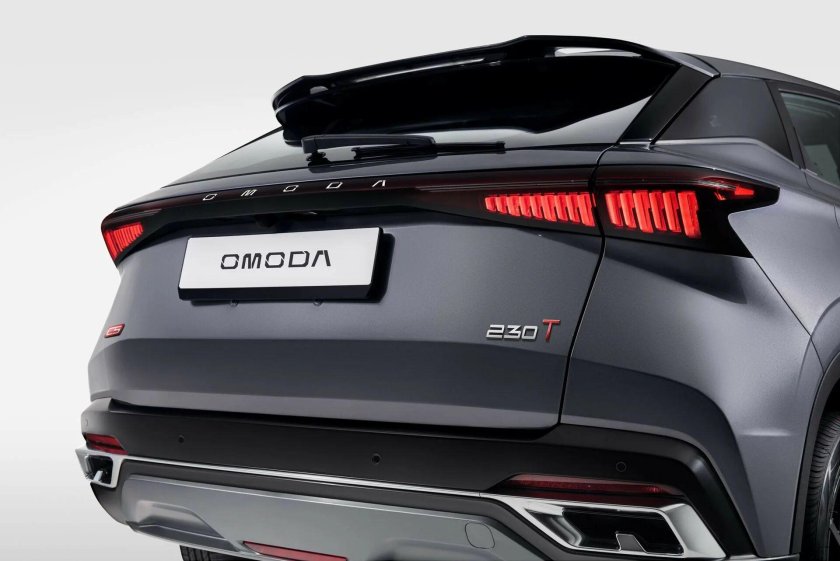 Omoda c5 кроссовер