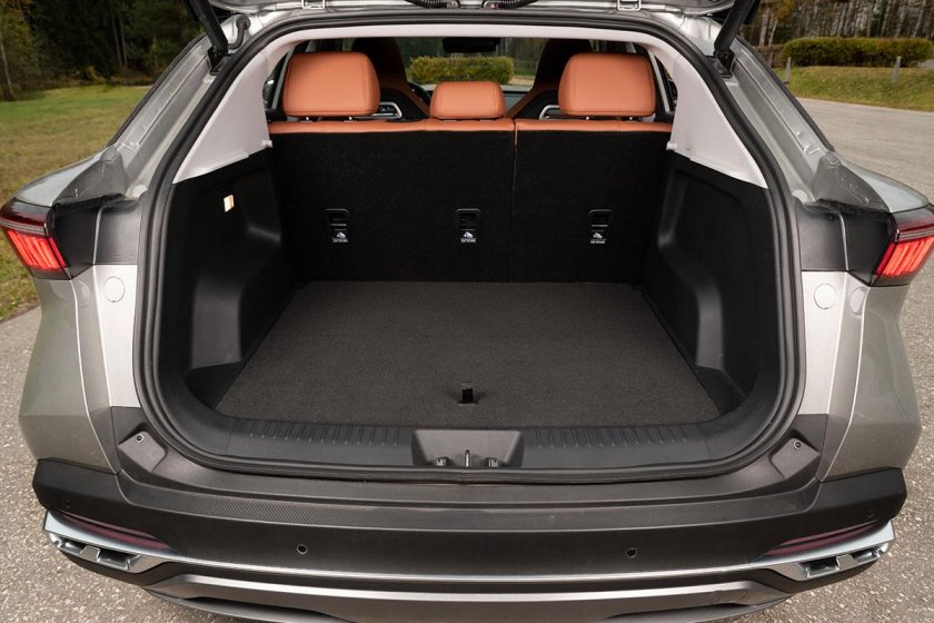 Omoda c5 багажник