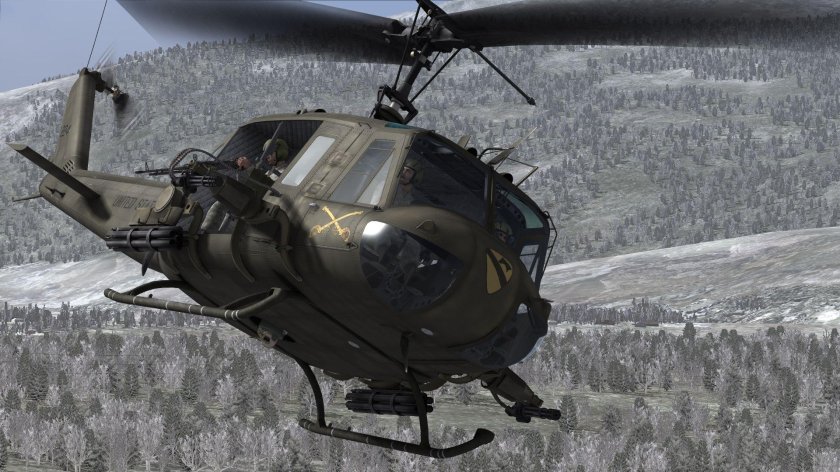 Вертолеты Белл Хьюи