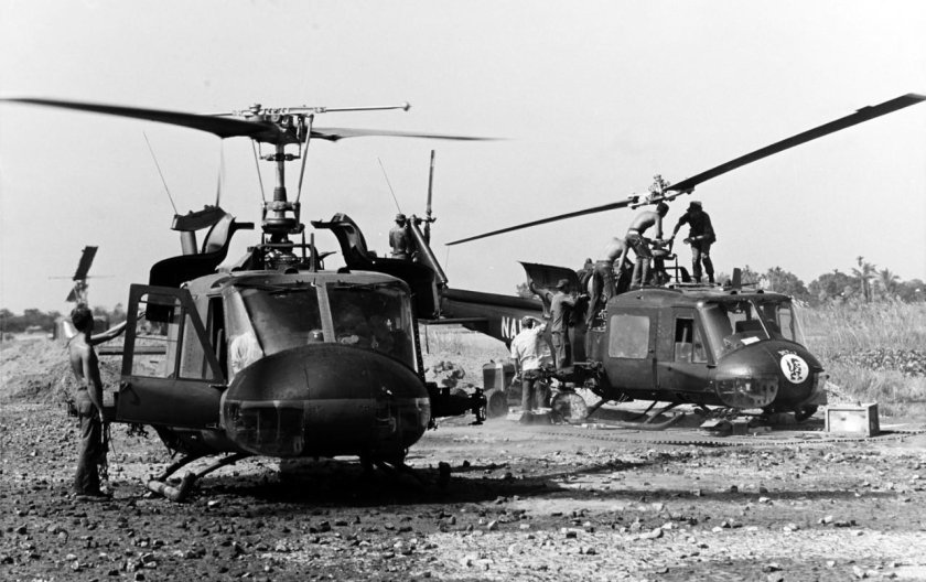 Bell uh-1 Huey