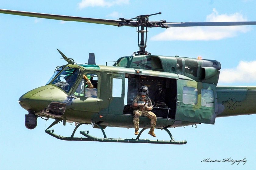 Хьюи вертолет Вьетнам