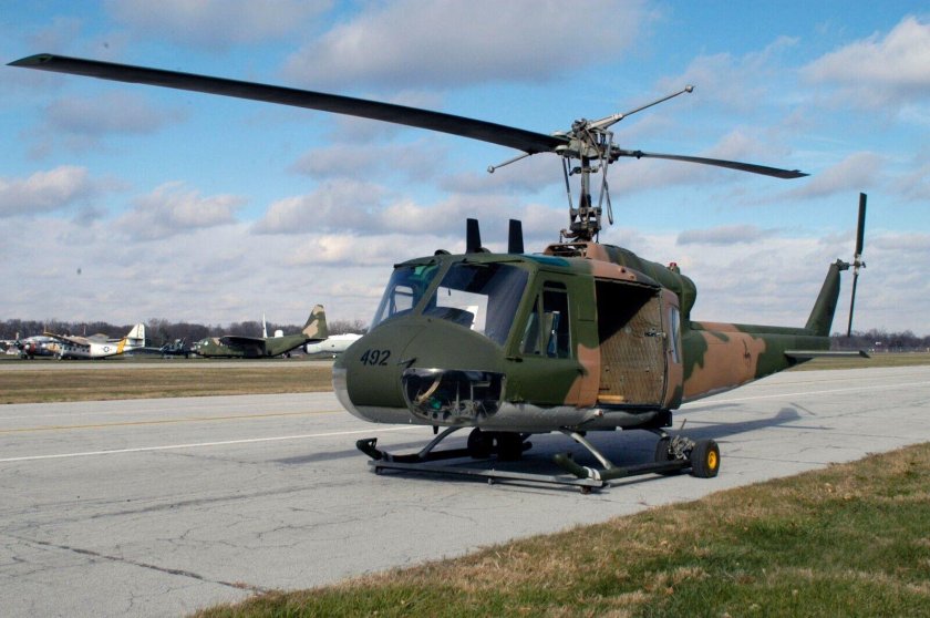 Bell uh-1 Iroquois Вьетнам