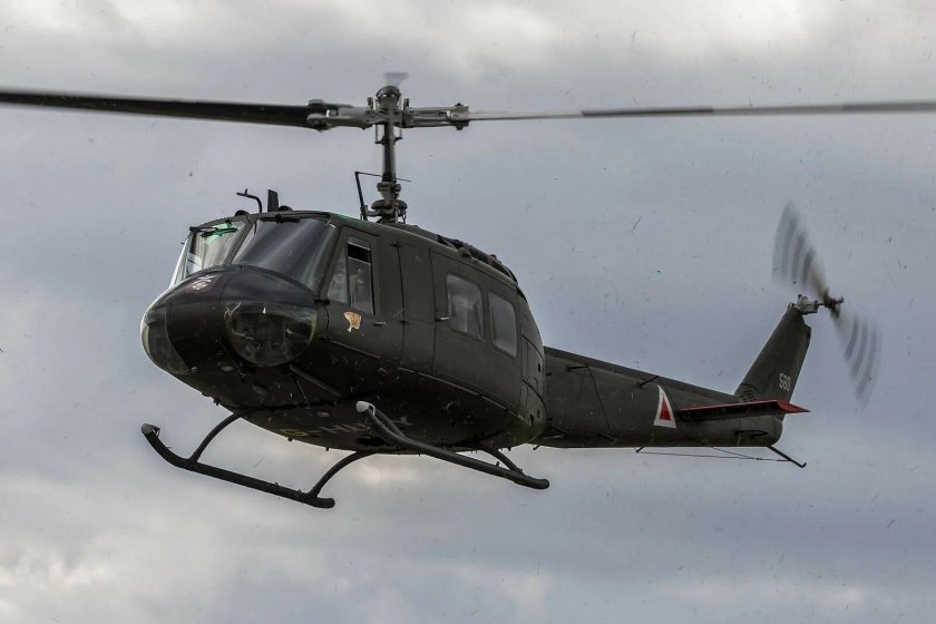 Bell uh-1h Iroquois